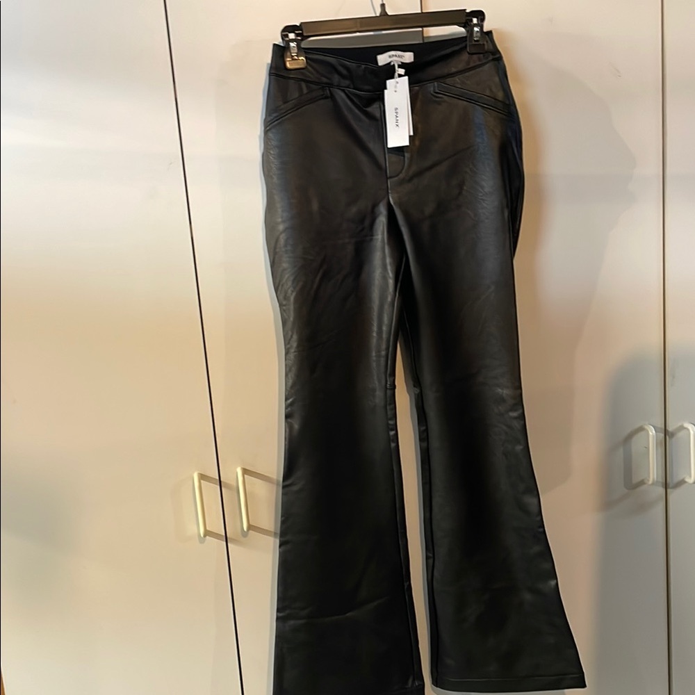 SPANX Black Boot Cut Flare Pants & Jumpsuits